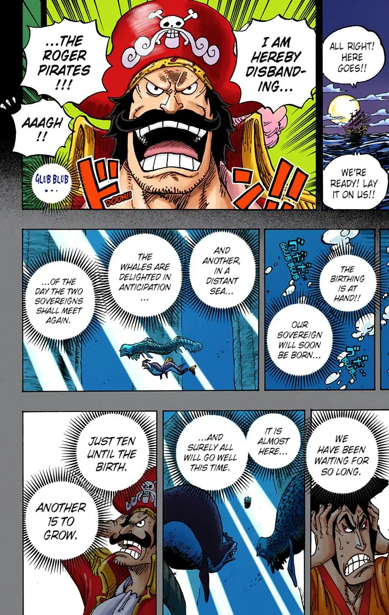 One Piece Digital Colored Chapter 968 image 04